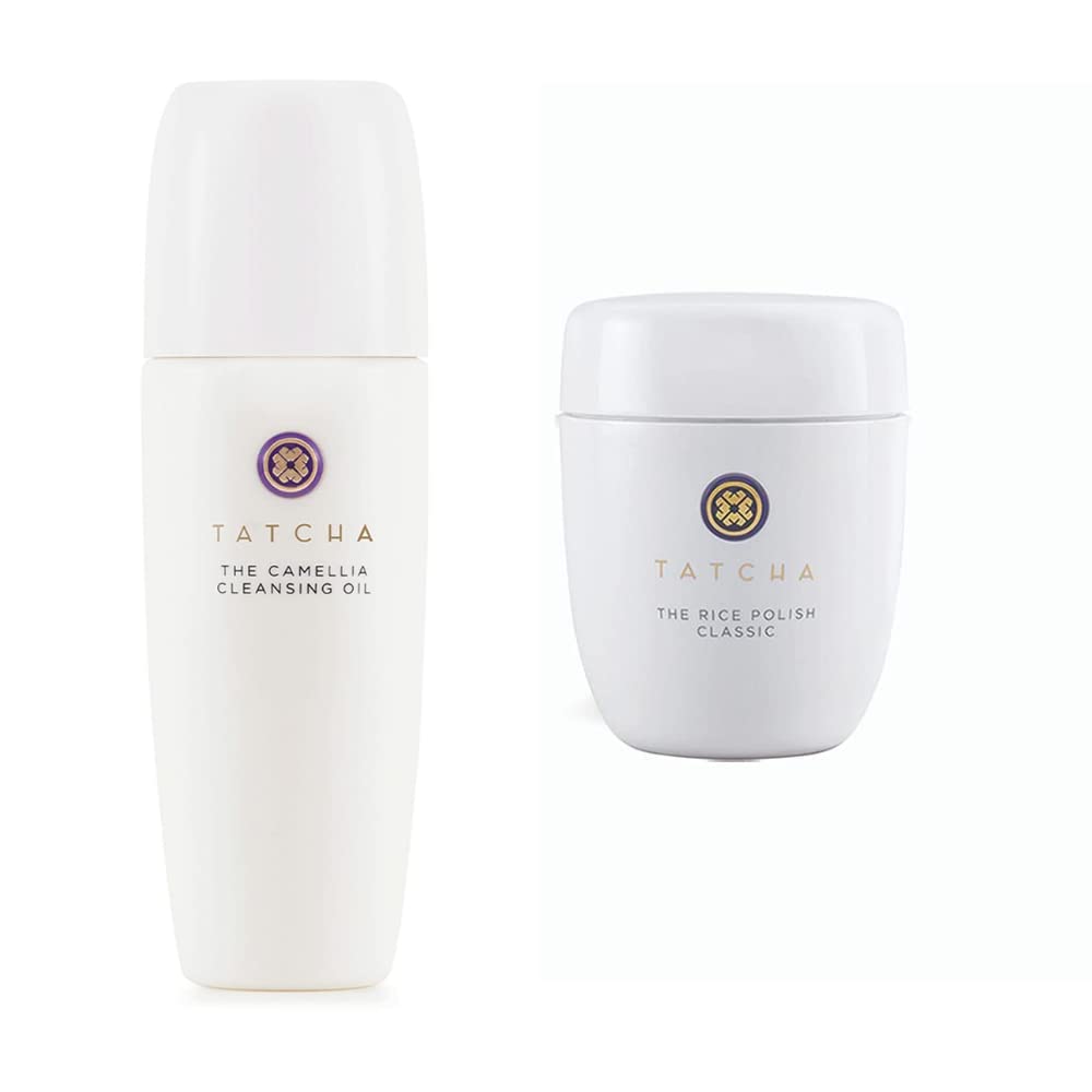 TATCHA Cleansing Oil - Pure One Step Camellia Formula for Radiant Skin | 150ml