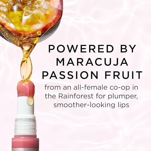 tarte maracuja juicy plumping lip oil - cherry