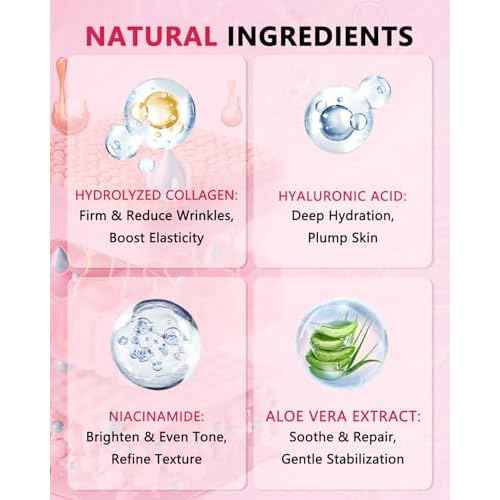 3 IN 1 Forehead, Smile Line & Under Eye Wrinkle Patches, Overnight Facial Wrinkle Treatment with Hyaluronic Acid, Collagen to Lift Lines for Women, 60 Patches