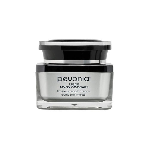 Pevonia Timeless Repair Cream - De-Aging Moisturizer for Face & Neck - Plant-Based Caviar Formula - 1.7 Oz