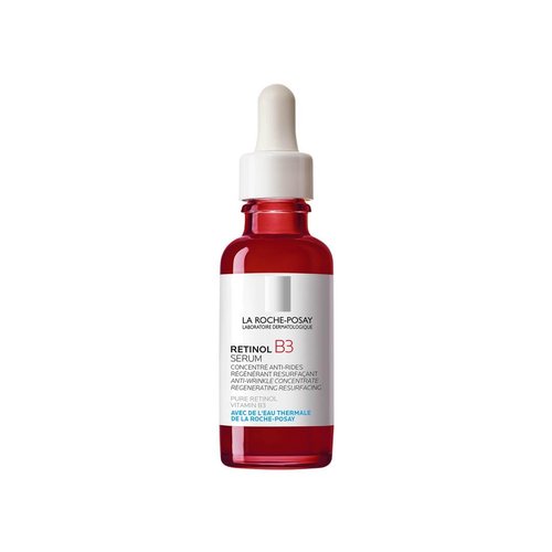 La Roche-Posay Pure Retinol Face Serum - Anti-Aging Formula with Vitamin B3 for Sensitive Skin | 1.0 Fl. Oz