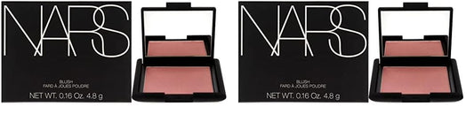 Blush - 4013 Orgasm by NARS for Women - 0.16 oz Blush (Pack of 2)