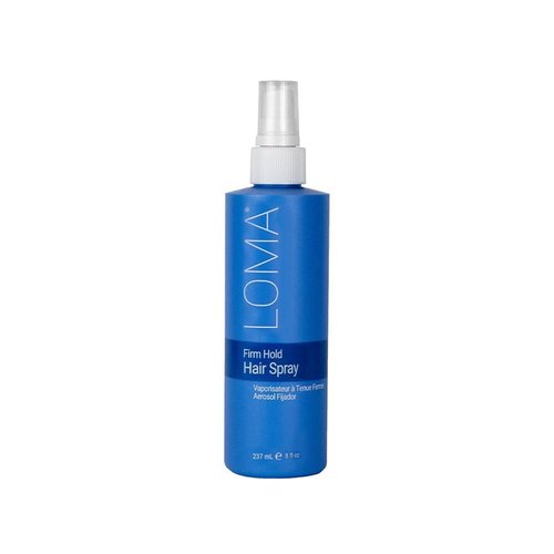 LOMA Firm Hold Hair Spray - Long-Lasting Hold & Shine | 8 FL oz (237 mL)