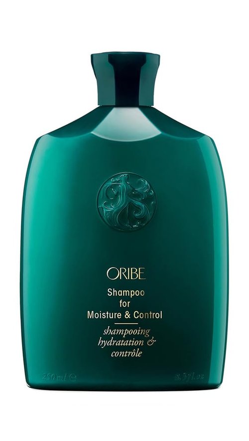 Oribe Moisture & Control Shampoo - Hydrating Formula | 8.5 Fl Oz (Single Bottle)