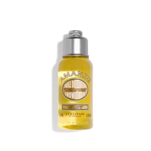 L'OCCITANE Almond Shower Oil - Cleansing & Softening Body Wash | Nourishing Milky Lather, Gentle on Skin