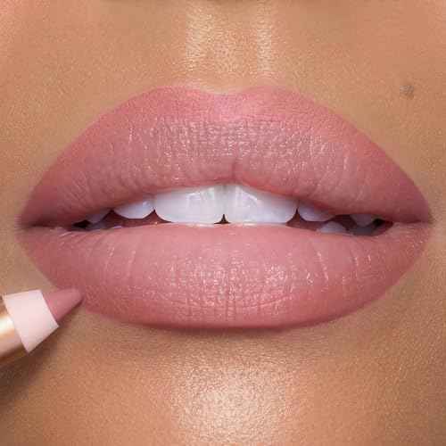 Charlotte Tilbury Lip Cheat Lip Liner Pencil - Gives Lips a Fuller-Looking, Defined Pout - Enriched with Jojoba Oil & Hyaluronic Acid - Waterproof, Smudge-Proof & Transfer-Proof
