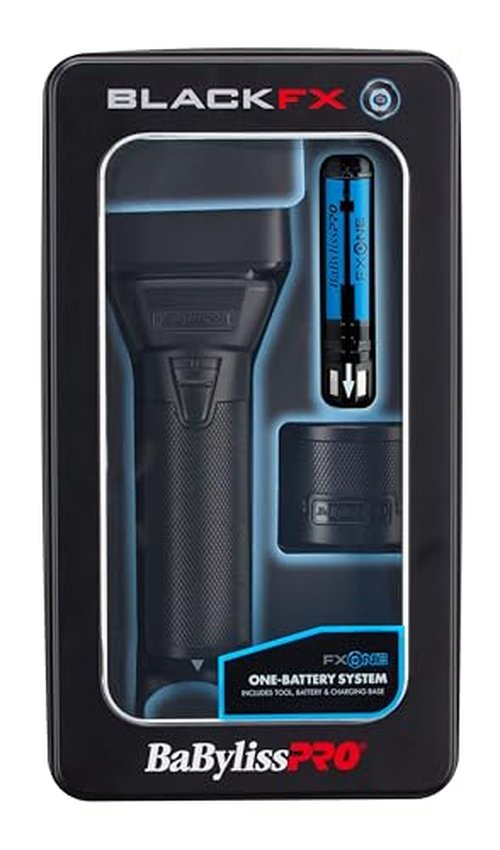 BaBylissPRO FXONE BLACKFX All Metal Double Foil Shaver