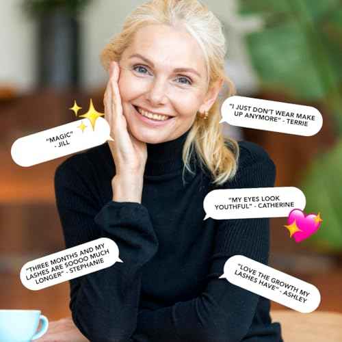 Liaison Lash Growth Serum for Women | Eyelash Growth Serum to Grow Longer, Thicker, Healthier Lashes | Lash Root Activator with Peptides & Biotin| Natural Long Lasting Eye Lashes (3ml)