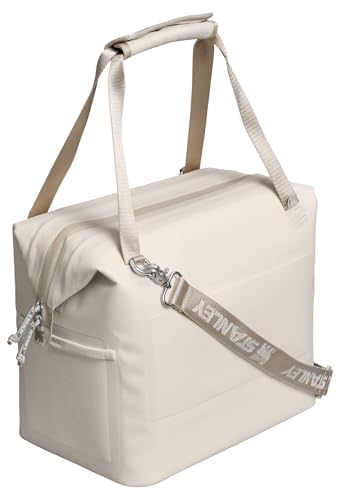 STANLEY All Day Julienne Mini Soft Cooler Bag and Lunch Box 7.4 Quarts | 10 Can Cooler with Handles and Strap | Stays Cold for Hours | Insulated Travel Bag with Zipper | BPA-Free | Mist