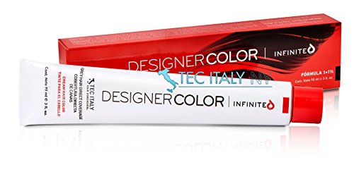 Tec Italy Designer Color Hight Fidelity Color 3 Oz (8.66 Bright Red Light Blonde)