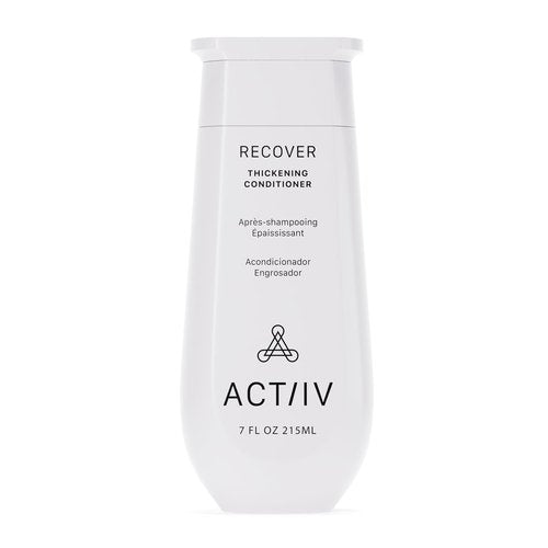 ACTIIV Recover Thickening Conditioner - Strengthens & Hydrates for Thicker, Fuller Hair | Plant-Based, Color-Safe, Unisex