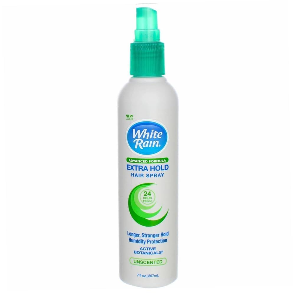 White Rain Extra Hold Hair Spray - Advanced Formula for Long-Lasting Style | 7 oz