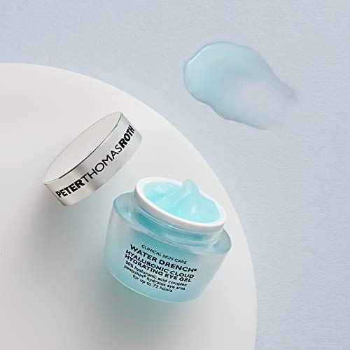 Peter Thomas Roth | Water Drench¢ç Hyaluronic Cloud Hydrating Eye Gel | Hyaluronic Acid Gel With Caffeine, for Fine Lines, Wrinkles, Under-Eye Puffiness and Dark Circles