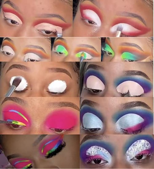 Fendy Eyeshadow Primer - Anti-Aging Waterproof Eye Shadow Base for Oily Lids | Dark Brown 01