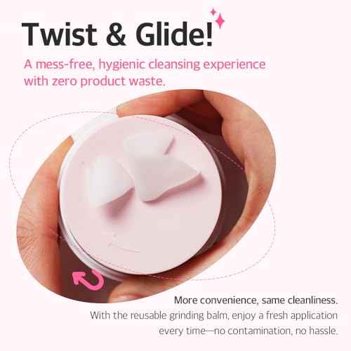 mixsoon Collagen Cleansing Balm Non-Greasy Soft Melting Lightweight Grinding Balm Hydrating Remover For Korean Glass Skin Care 1.69 Oz. / 50ml