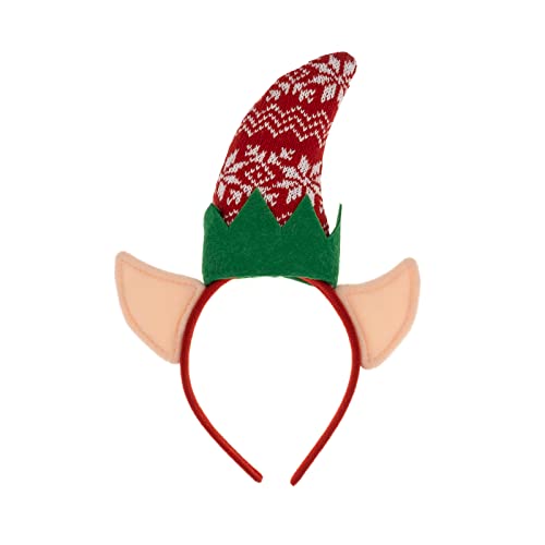 Madison Tyler Christmas Santa Claus and Christmas Tree Bouncing Headband | Cute Soft Headbands for Christmas Party | Holiday Gifts fo Women