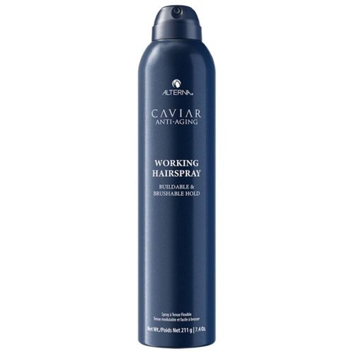 Alterna CAVIAR Anti-Aging Hairspray - Buildable Hold, Frizz Control & Shine | Sulfate-Free Formula