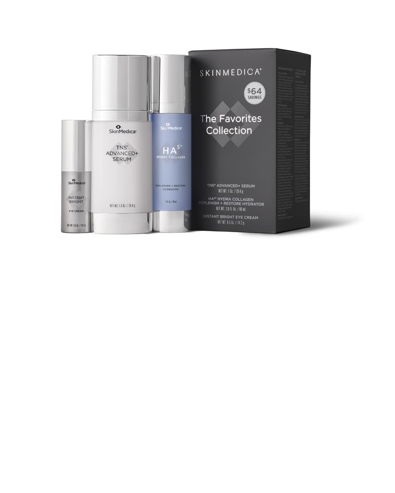 SkinMedica Favorites Collection - 3 Essential Skincare Products in Old Packaging