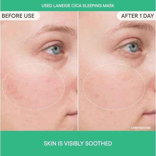 LANEIGE Water Sleeping Mask: Hydrating Korean Overnight Mask with Squalane & Probiotic-Derived Complex, for Bright, Glowing Skin & Barrier Support