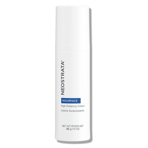 NEOSTRATA High Potency Face Cream - AHA Exfoliator & Hydrator with Glycolic Acid | 30g, Fragrance-Free, Oil-Free