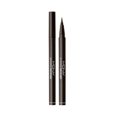 MACQUEEN - Waterproof Pen Eyeliner | Long-Lasting Brown Black Formula for All-Day Wear