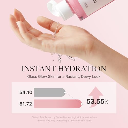 medicube PDRN Toner Rose PDRN Peptide Toner | Lightweight & Watery Type for Skin Boosting, Soothing and Calming, Uneven Skin Tone | with Rose, Peptide, Niacinamide | Korean Skincare, 8.45 fl.oz
