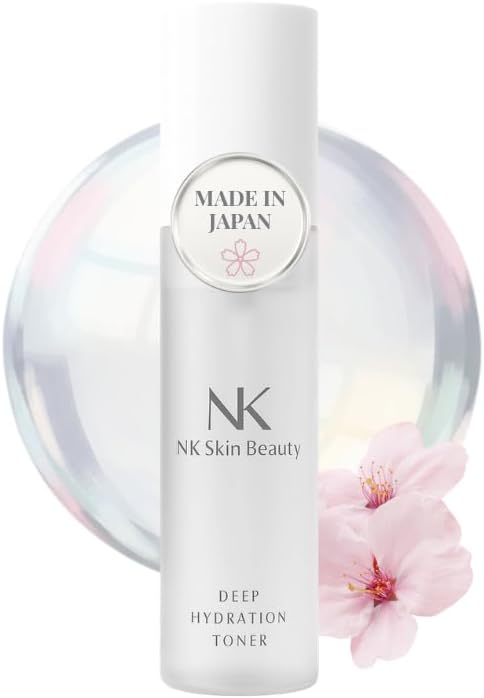 Skiennix Deep Hydration Toner - Japanese Essence Lotion with Ceramide & Hyaluronic Acid for Dry Skin