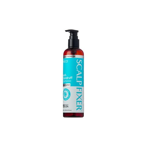 Red by Kiss Scalp Fixer Anti-Dandruff Shampoo - Hydrating Formula with 1% Zinc Pyrithione | 10.14 fl. oz.