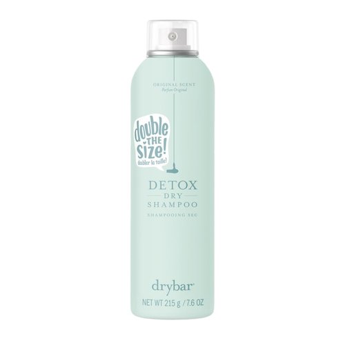 Drybar Detox Dry Shampoo Spray - Absorbs Oil & Adds Volume | For All Hair Types, 3.5 oz