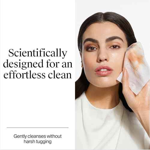 Neutrogena Night Calming Makeup Remover Face Wipes, Nighttime Cleansing Towelettes Remove Sweat, Dirt & Makeup & Calms Skin, Hypoallergenic, 100% Plant Based Cloth, Twin Pack, 2 x 25 ct