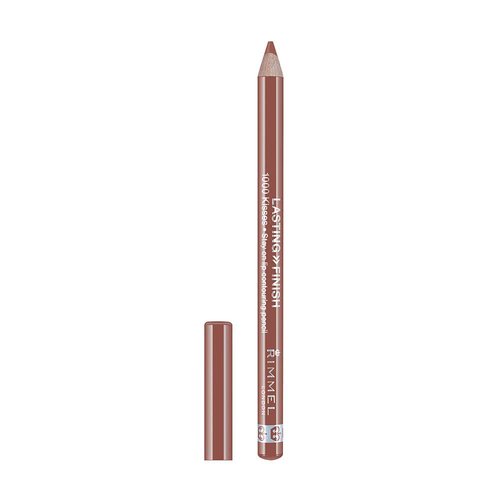 Rimmel 1000 Kisses Lip Liner - Tiramisu Shade for Long-Lasting Definition | 0.04 Oz