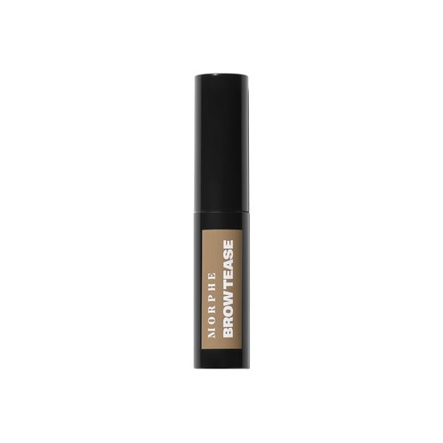 Morphe Brow Tease Eyebrow Gel Mousse - Volumizing Gel with Natural Bamboo Fibers & Coffee Seed Oil - Macadamia (0.16 fl oz)