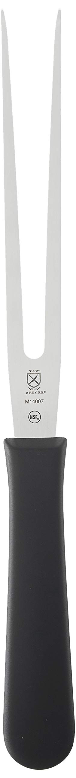 Mercer Culinary M18134BK Bread Knife, 6-Inch, Millennia Black