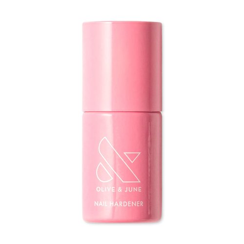 Olive & June Nail Hardener - Strengthens & Protects with Bamboo Extract | Vegan & Cruelty-Free | Easy Application
