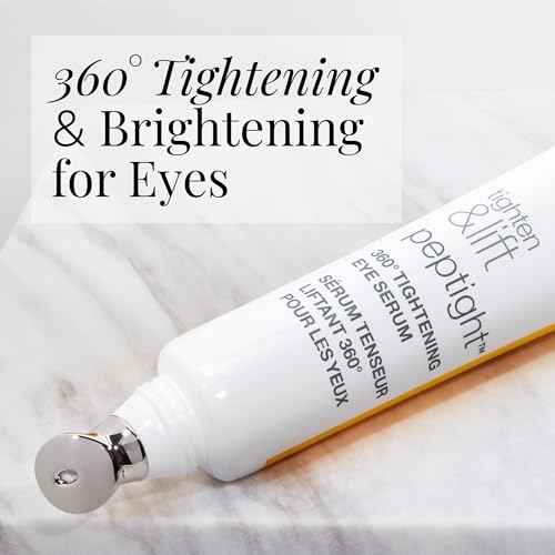 StriVectin Tighten & Lift Peptight Face Lift Serum with Tightening & Brightening Peptides for Wrinkles