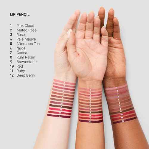 Bobbi Brown Lip Pencil | Velvety & Creamy Lip Liner for Natural-Looking Definition