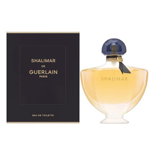 Guerlain Shalimar Eau De Toilette Spray for Women - 3 Ounce | Timeless Fragrance