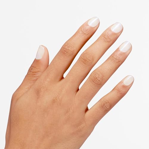 OPI Infinite Shine Stay & Night | Opaque Dark Gray Pearl Long Wear Gel Like Nail Polish | Vegan, Long Lasting, Streak Free