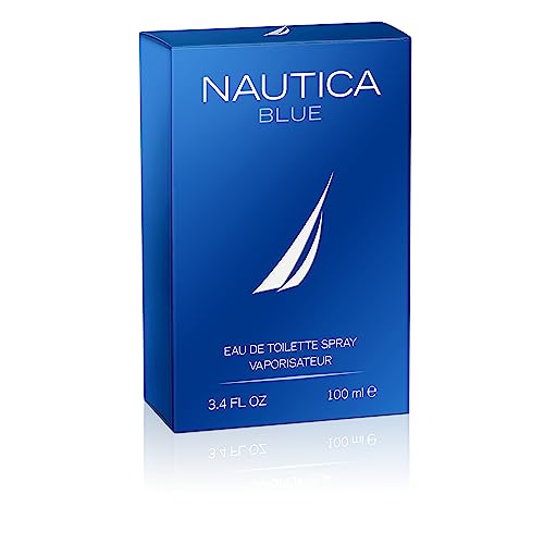 Nautica Blue Eau De Toilette 3.4 Oz - 100ml Spray