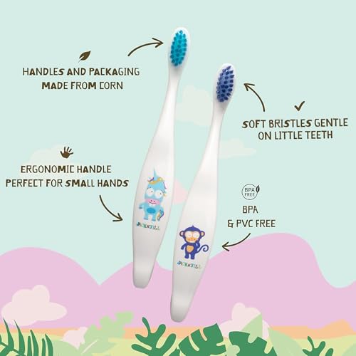 Jack N' Jill Kids Toothbrush