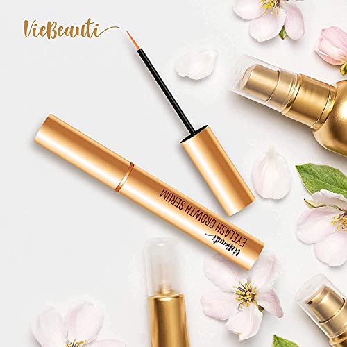 VieBeauti Eyebrow Growth Serum: Eyebrow Serum to Grow Brows with Advanced Formula to Boost Longer Fuller and Thicker Looking Eyebrows 3mL