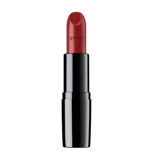 ARTDECO Perfect Color Lipstick - Rich Red Glide-On Formula with Plumping Effect - 0.14 Oz