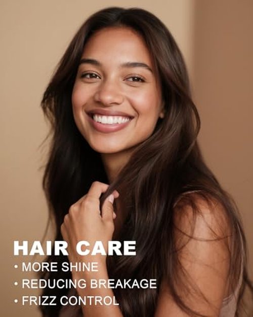 Yoken Organic Argan Oil for Hair 4 Fl Oz, USDA Pure and Natural Morocco Argan Oil, Argon Oil For Hair, Scalp, Face & Skin Care, 100% Cold Pressed Hair Conditioner, Unrefined Argon Nails Carrier Oil