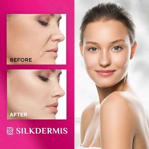 Silicone Face and Forehead Wrinkle Patches: Facial Wrinkle Patch for overnight and Smile Line and Under Eye Patches Forehead Wrinkle Treatment 5pcs x 1Pack