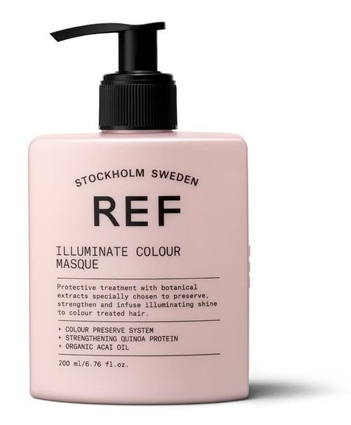 REF. Illuminate Colour Masque - Vibrant Color Enhancer for Radiant Hair | 200ml