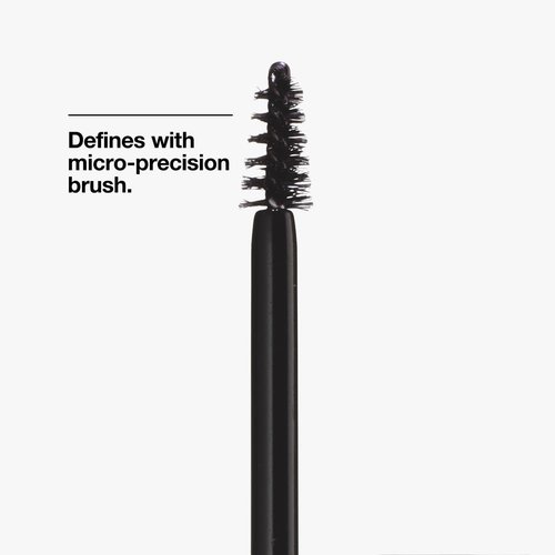 Clinique Bottom Lash Mascara - Precision Smudge-Resistant Formula | Mini Brush, Black