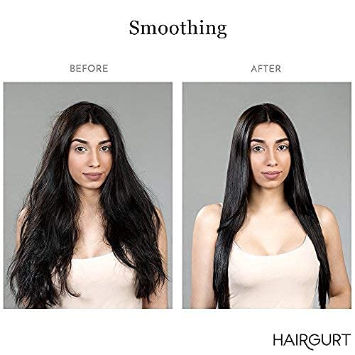 Strawberry Banana Hair Care Set - Smoothing Shampoo, Conditioner & Mask for Frizz Control - Natural & Sulfate-Free