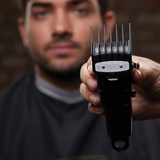 Wahl Professional 5 Star Series Cordless Legend Clipper - High-Performance Hair Cutting Tool | 100-Minute Run Time