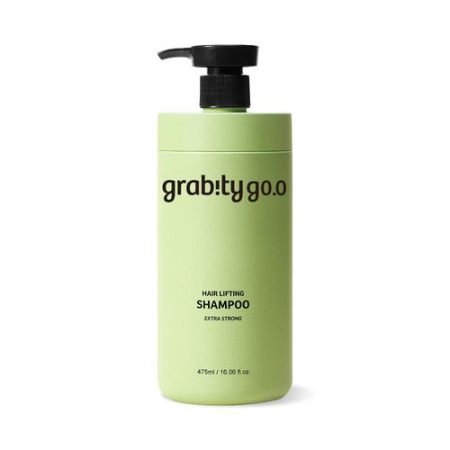 Grabityg0.0 Hair Lifting Shampoo - Extra Strong Formula for Thinning Hair with Biotin & Salicylic Acid | Vegan & Sulfate-Free, 16.06 fl. oz.