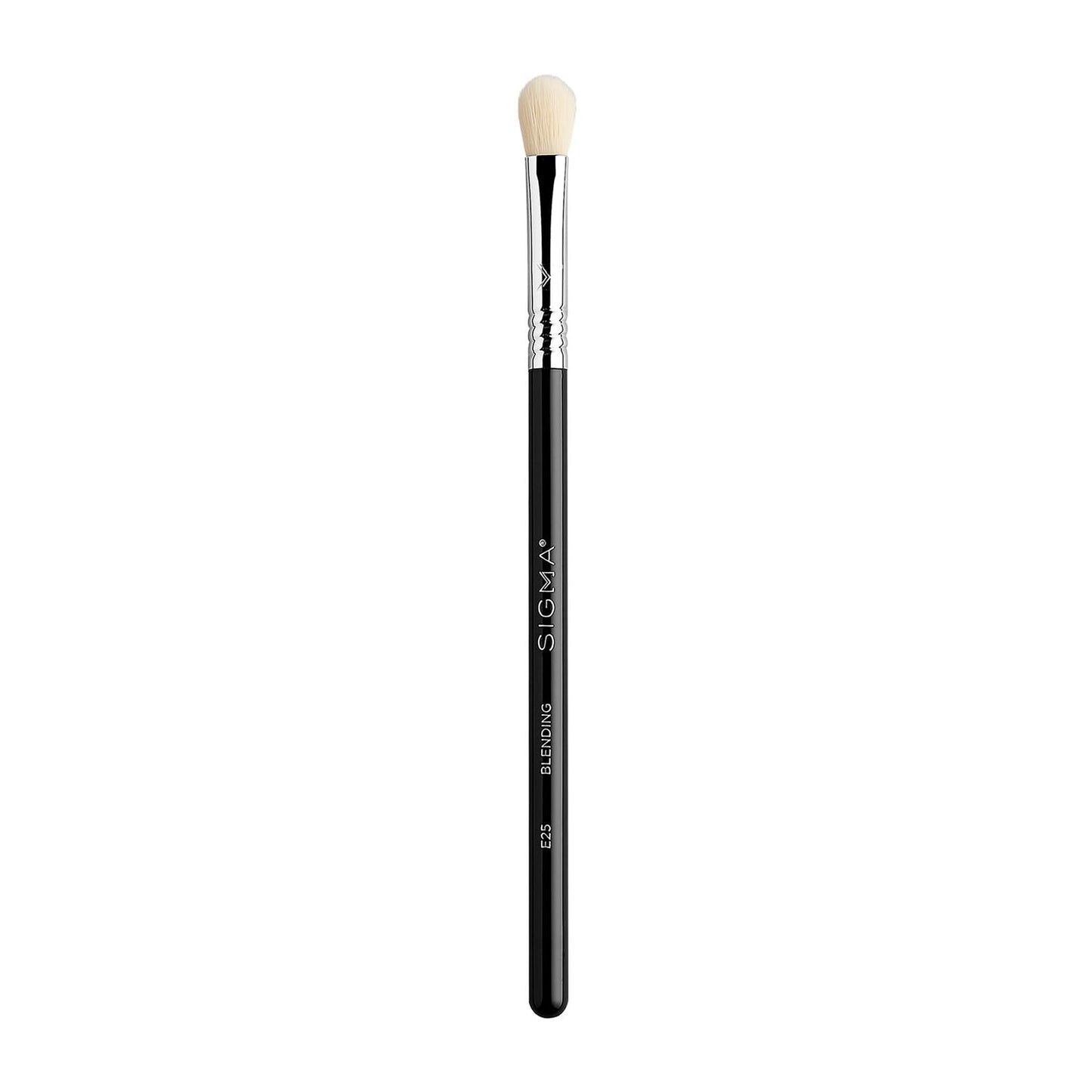 Sigma Beauty E25 Eyeshadow Blending Brush - Professional Tool for Seamless Blending & Softening Edges (1 Brush)